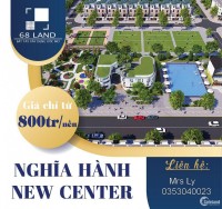 Dự án Nghĩa Hành New Center – Đất nền giá rẻ phía Nam Quảng Ngãi