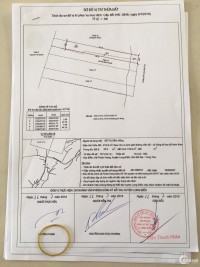 Chính chủ cần bán đất tại mặt đường tỉnh lộ 44 BR Vũng Tầu giá rẻ  DT 10m X 47m