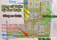 Đất nền dự án sân bay Cần Thơ, cơ sở hạ tầng hoàn thiện đồng bộ, có sổ sẵn