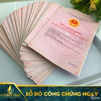 Golden Lake Quảng Bình-Sổ đỏ từng lô