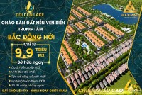 GOLDEN LAKE QUẢNG BÌNH - ĐẤT NỀN VEN BIỂN TRUNG TÂM BẮC ĐỒNG HỚI