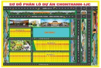 Đất nền đối diện KCN Becamex Chơn Thành, 250m2 – 600tr