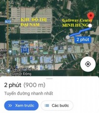BÁN ĐẤT XÂY TRỌ hoặc ĐẦU TƯ THANH KHOẢNG CAO giá chỉ 2tr/m² ngay "KCN LỚN".