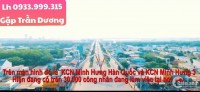 ĐẤT NỀN ĐẦU TƯ, THỔ CƯ SỔ HỒNG, LIỀN KỀ KCN, HỖ TRỢ VAY NGÂN HÀNG.