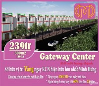 ĐẤT NỀN KCN MINH HƯNG - GIÁ ĐẦU TƯ - VỊ TRÍ KINH DOANH SIÊU ĐẸP