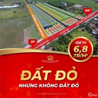 Bán Đất Nền Phân Lô Đất Đỏ, Cơ sở hạ tầng hoàn thiện( Thuận Tiện và Đẹp Vô Cùng)