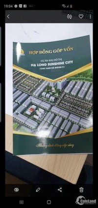 ĐẤT NỀN DỰ ÁN HÀ KHÁNH C - HẠ LONG SUNSHINE CITY