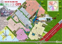 Đất nền dự án Ali venice city. Mật tiền QL 55 Bình thuận