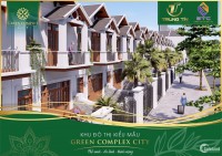 Chính thức nhận đặt chỗ dự án Green complex city , gần biển, giá đầu tư.