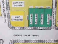 Bán ĐẤT mặt tiền kinh doanh HAI BÀ TRƯNG, phường Vĩnh Ninh - TP Huế.