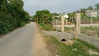 Đất mặt tiền đường Nguyễn Thị Nê ngay trường tiểu học Phú Hòa Đông 1 tỷ, SHR