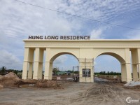 Bán Đất Kdc hưng long đức hoà, Dt 85m2, Shr, đã Có Gpxd, 9 Triệu/m2