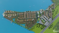 Đất nền Bà Rịa - Vũng Tàu hạ tầng hoàn thiện với 3 mặt giáp sông