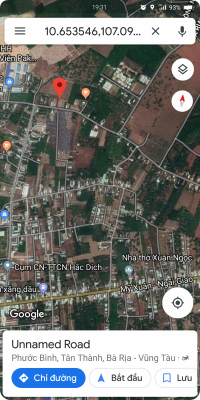 Bán đất 3500m² thổ cư 300m² xã Phước Bình, Long Thành, Đồng Nai.