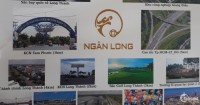 Dự án đất nền khu dân cư Long Việt An (Ngân Long).giá chỉ 650tr/nền