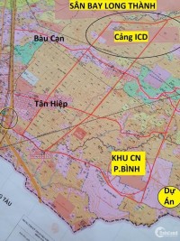 Chính thức nhận giữ chỗ dự án Phước Bình liền kề sân bay Long Thành.