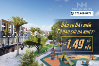 Đầu tư đất biển giai đoạn 1 chỉ từ 1,4 tỷ/nền Nhơn Hội NewCity 079660479