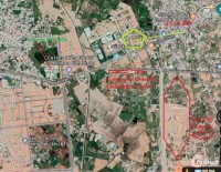 Bán Lô Đất Thổ Cư . TDC Bệnh Viện Tỉnh  Ninh Thuận 100 m2