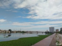 Bán đất biệt thự tp Phủ Lý, view sông Đáy, giá 7 triệu/m2