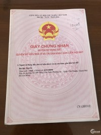 Bán 3 Lô đất vị trí đẹp tại Q. 8, Q. 9, Q. 12, TP. HCM