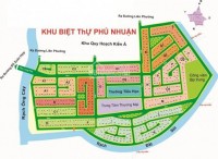 Bán nhanh nền biệt thự thuộc dự án Phú Nhuận giá cực tốt