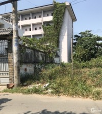 Bán gấp lô đất mặt tiền đường D2, phường Tăng Nhơn Phú A, quận 9.