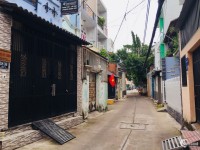Cần bán lô đất hẻm đường Gò Dầu, P. Tân Quý, Q. Tân Phú, DT 4m x 12m, NH 4.03m.