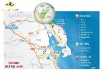 Đất nền mặt biển Nhơn Hội New City - liền kề FLC Quy Nhơn - Chiết khấu khủng 6%.