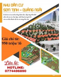 Dự án đất nền 577 Quảng Ngãi mở bán thêm nhiều vị trí mới