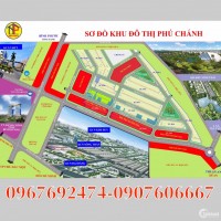 Cần bán gấp lô đất TĐC Phú Chánh 100m2 full thổ cư