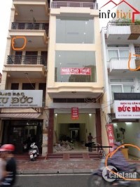 Cho thuê nhà mặt phố Đặng Văn Ngữ, 90m2, mặt tiền 7n