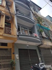 Cho thuê nhà khu phân lô, ngõ oto tránh nhau tại Tam Trinh, 50m2 x 4 tầng