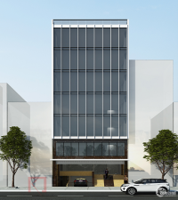 Cho thuê tầng G+ tầng lửng tòa văn phòng mới xây đường A4, khu K300,q Tân Bình