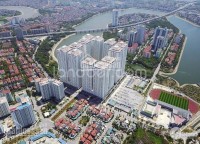 Cần tiền bán gấp căn góc chung cư HH2B bán đảo Linh Đàm, Hoàng Liệt, Hoàng Mai.