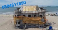 Bán căn hộ dát vàng đầu tiên tại VN Hội An Golden Sea LH: 0584611890