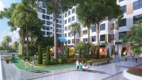 Bán căn hộ 2PN dự án Valencia Garden KĐT Việt Hưng, giá 1.5 tỷ (đã có VAT)