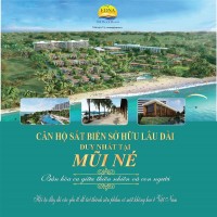 Siêu phẩm nghỉ dưỡng EDNA RESORT MŨI NÉ sở hữu lâu dài, ACCOR HOTELS vận hành