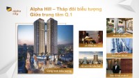 Alpha City - Biểu tượng tháp đôi mới của Sài Gòn