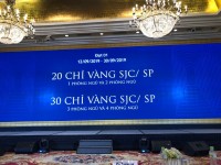 Grand central tặng 30 chỉ vang cho khách booking ngay hôm nay