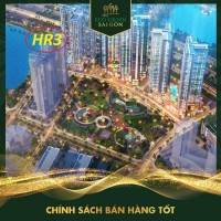 CK lên tới 9% khi Booking Hr3 view công viên Hương Tràm eco green
