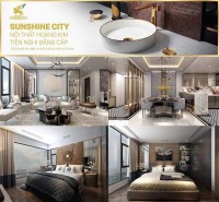 CĂN HỘ ÁNH SÁNG NGAY QUẬN 7 HÃY ĐẾN VỚI SUNSHINE CITY SÀI GÒN