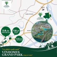 Nhận giữ chỗ phân khu 2  siêu dự án Vinhomes Grand Park quận 9  LH   0368126168