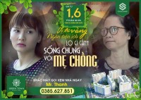 CÓ GREEN TOWN - LO GÌ SỐNG CHUNG VỚI MẸ CHỒNG ^^