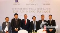 King Palace – Dự án đầu tiên tại Việt Nam dùng sơn thông minh kháng Virus
