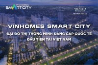 Với số vốn 280tr sở hữu ngay căn hộ tại Đại đô thị thông minh Vinhomes SmartCity