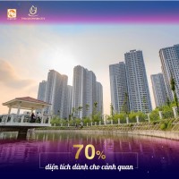 Chỉ cần 900 triệu (30% GTCH) nhận ngay căn 3 ngủ 99.75m2 dự án Goldmark City.