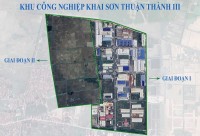 Chính chủ cần bán 10.000m đất trở lên trong KCN Khai Sơn, Thuận Thành, Bắc Ninh