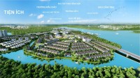 BÁN NHÀ PHỐ VEN SÔNG AQUA CITY BIÊN HOÀ, DIỆN TÍCH 6X20,8X20- 1 TRỆT 2 LẦU