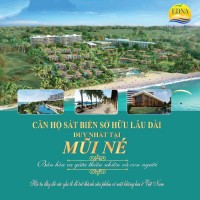 Edna Resort Mũi Né do Accor vận hành cách biển 50m, được cấp sổ đỏ lâu dài