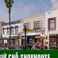 Sở hữu ngay căn shophouse đẳng cấp, với thiết kế độc đáo.